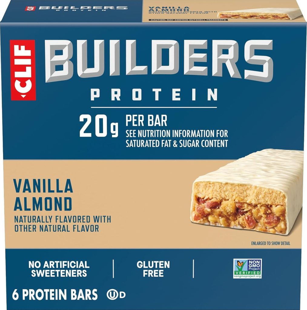 CLIF BUILDERS Protein Bar — Vanilla Almond