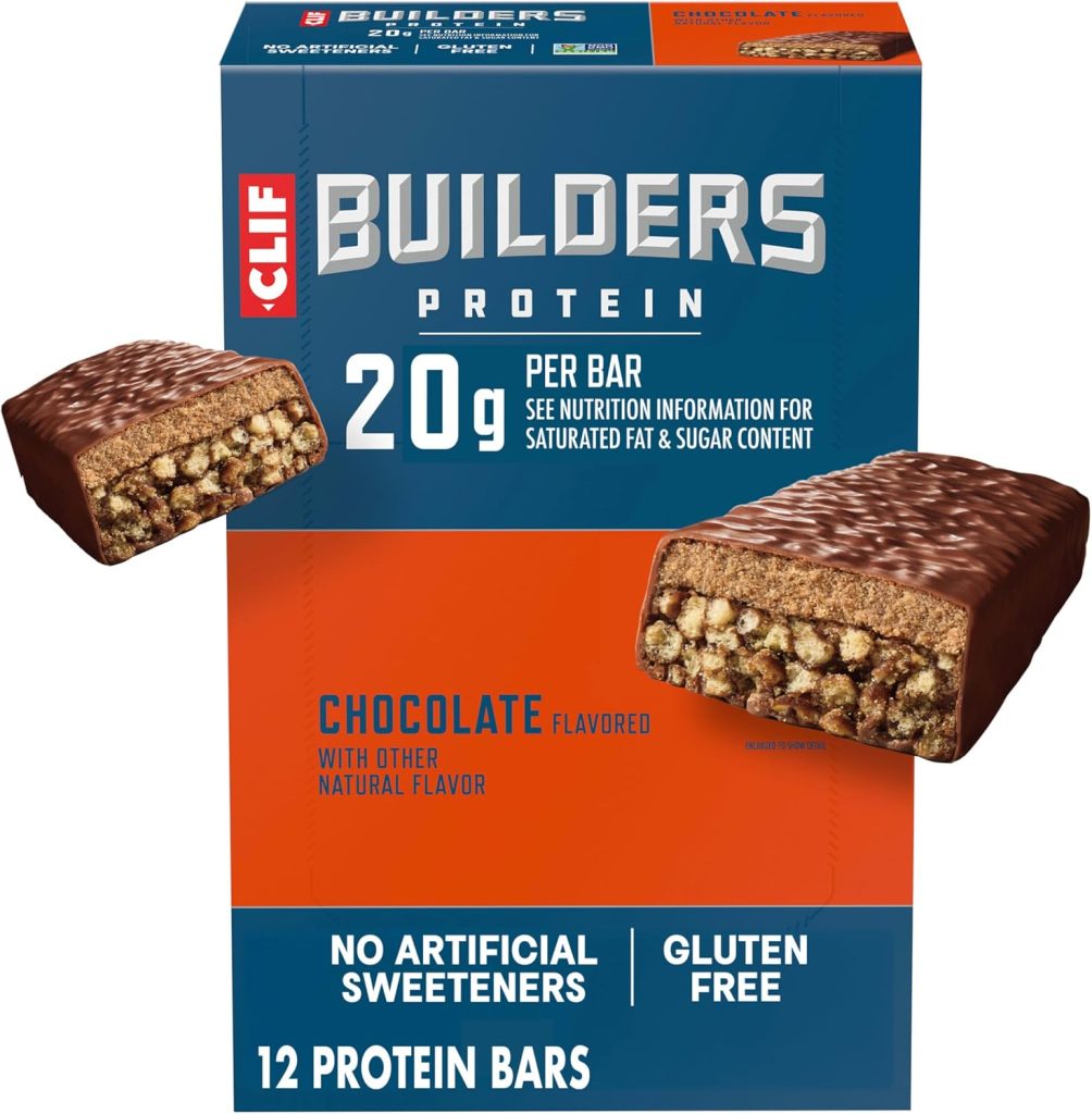 CLIF BUILDERS Protein Bar — Chocolate