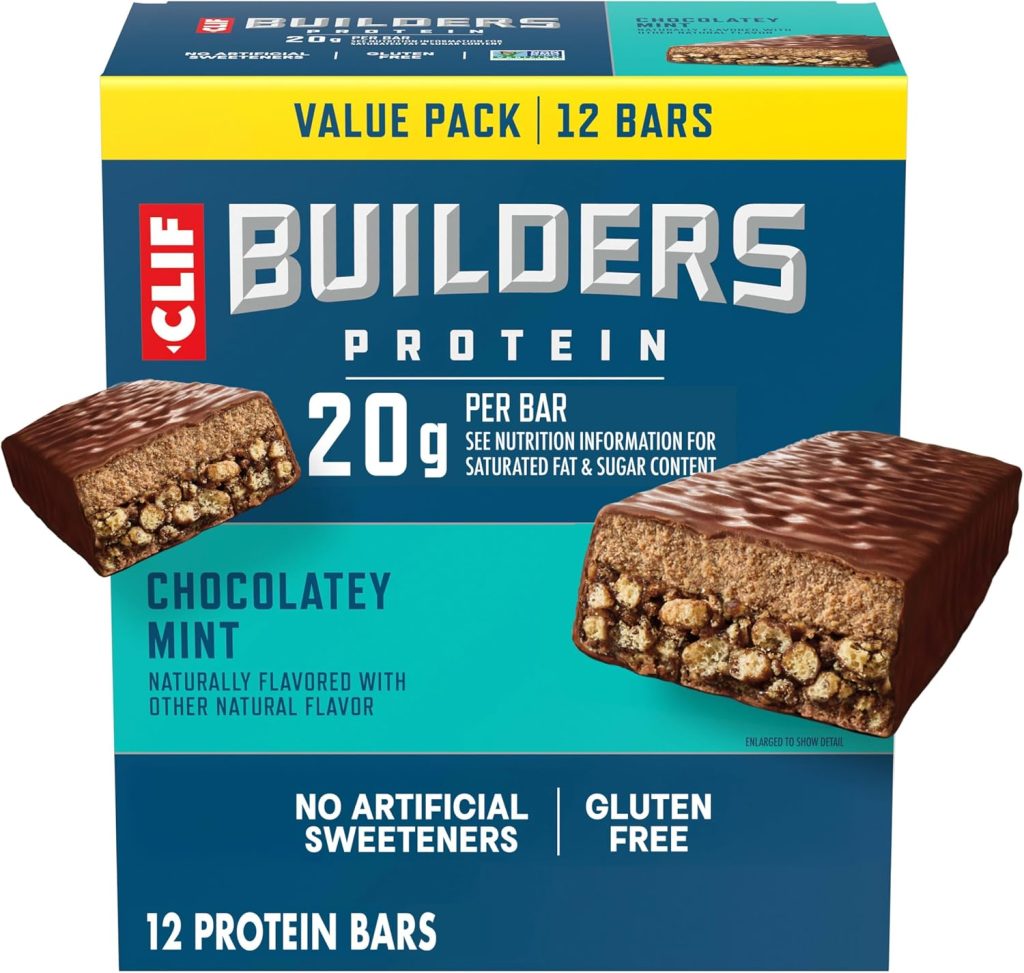 CLIF BUILDERS Protein Bar — Chocolate Mint
