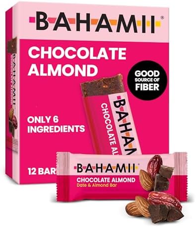 Bahamii Date & Nut Bars — Chocolate Almond